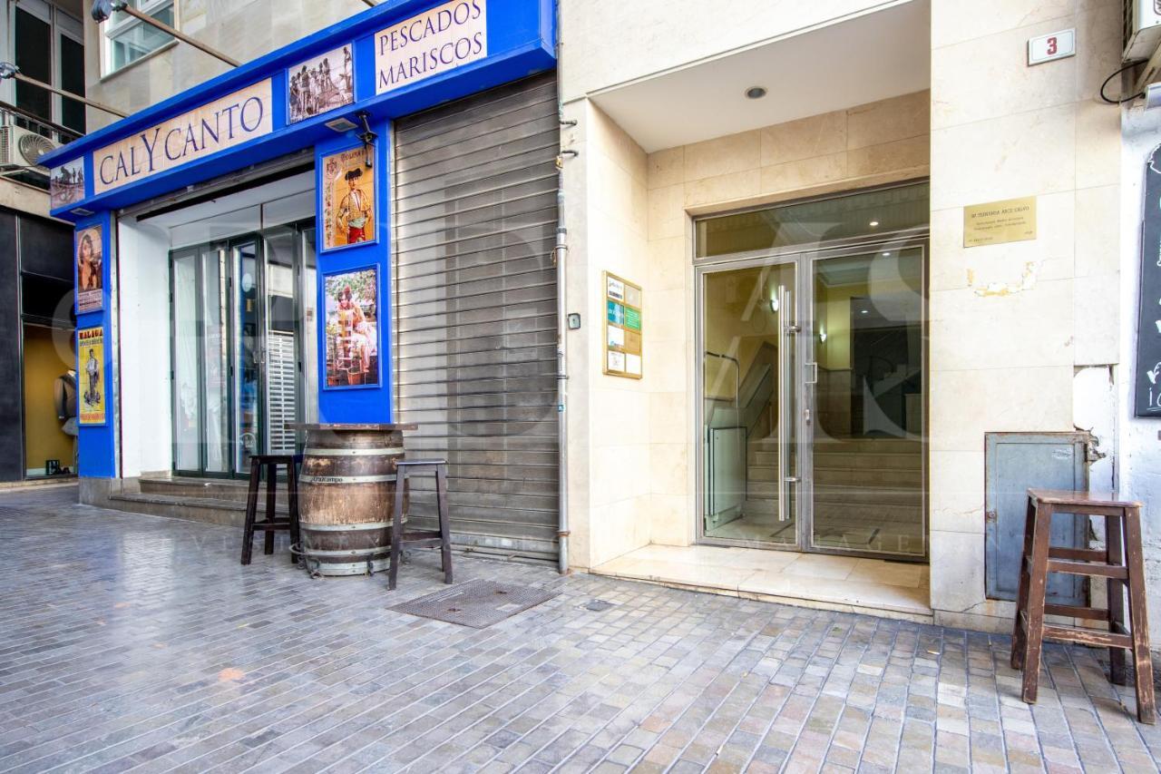Larios Steps Apartment By Ele Apartments Málaga Eksteriør billede